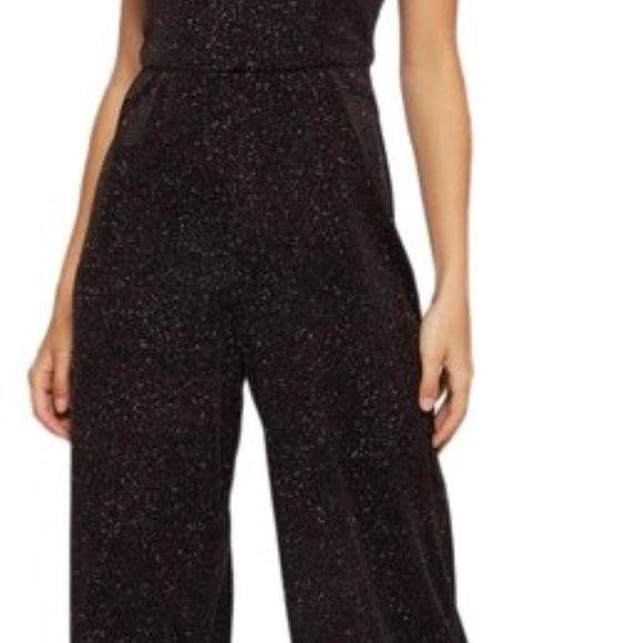 Night out- metallic Jumpsuit - Picture 6 of 6